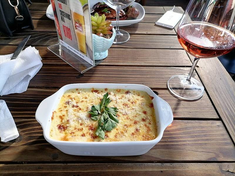 White Lasagna