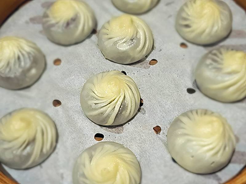 Xiao Long Bao — Chinese appetizers recipe, served and ready to eat