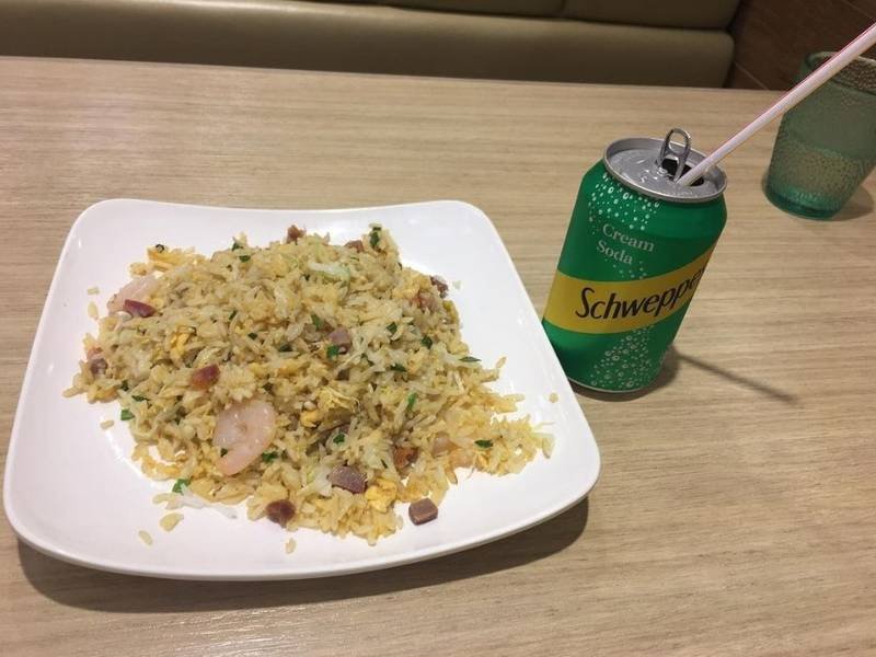 Yangzhou Fried Rice — Chinese dinner recipe, served and ready to eat
