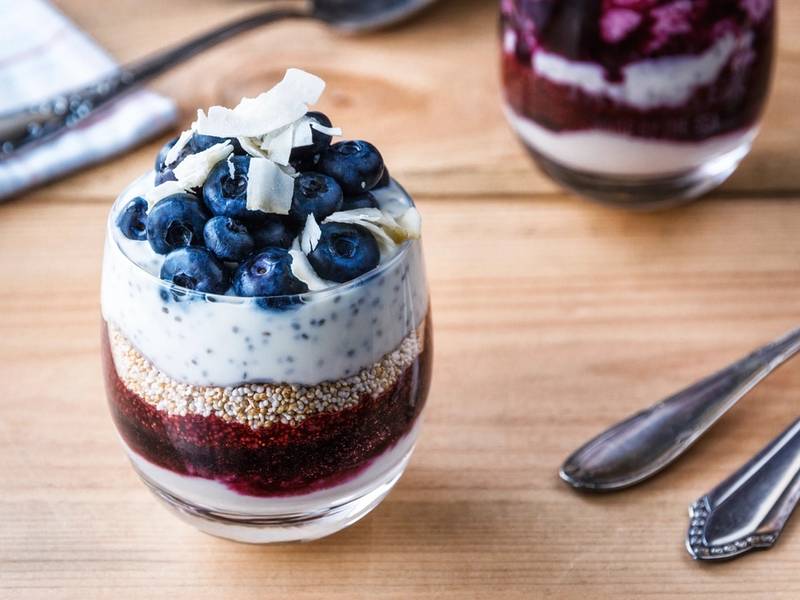 Yogurt Parfait
