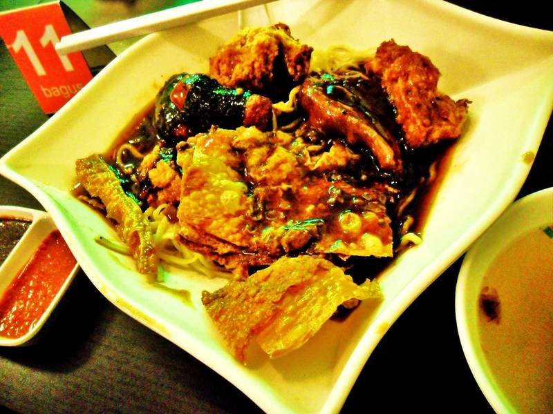 Yong Tau Foo — Chinese dinner recipe, served and ready to eat