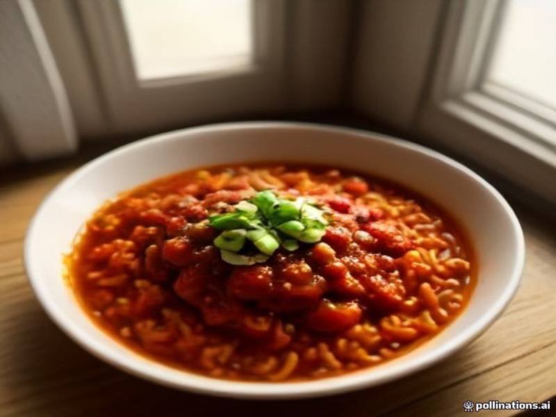 Youvetsi — Greek dinner recipe, served and ready to eat