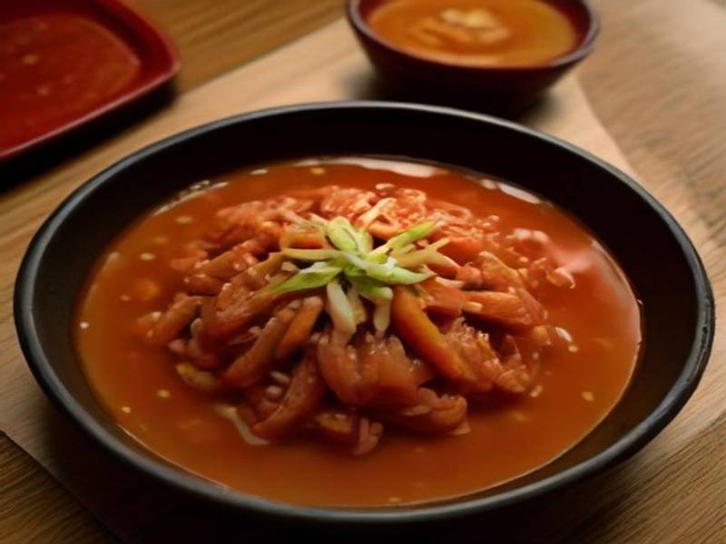 Yuxiang Rousi — Chinese dinner recipe, served and ready to eat