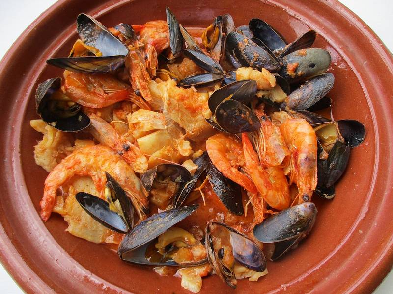 Zarzuela de Pescado