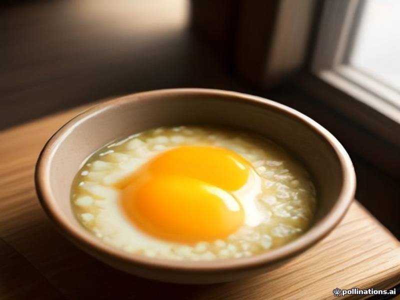 Zosui — Japanese lunch recipe, served and ready to eat