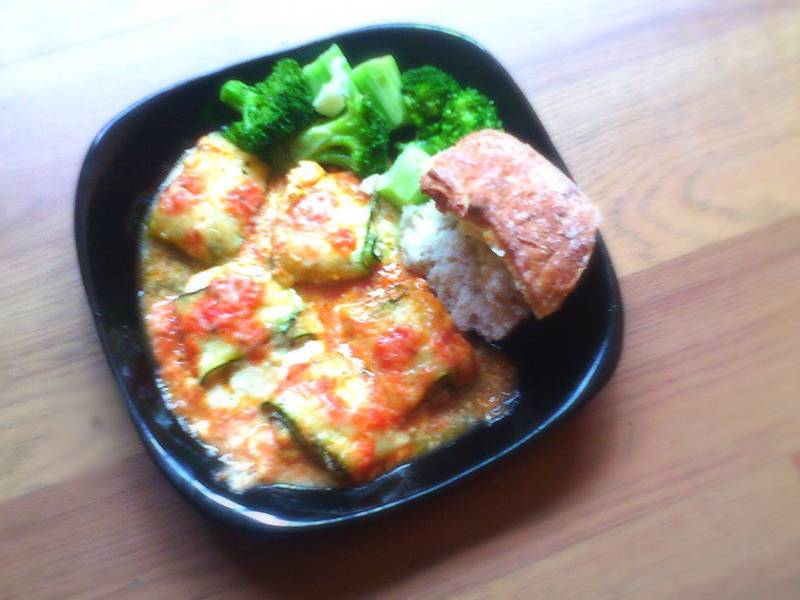 Zucchini Roll-Ups